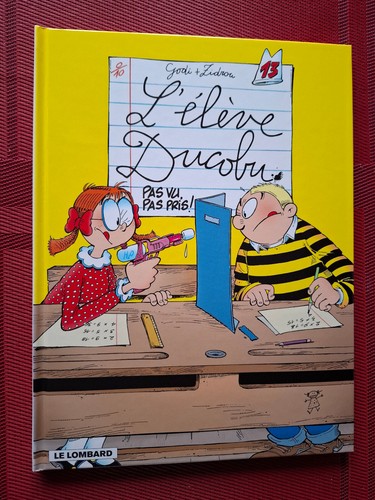 élève ducobu tome - l'élève, pas