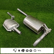 Ligne pot d'échappement pour