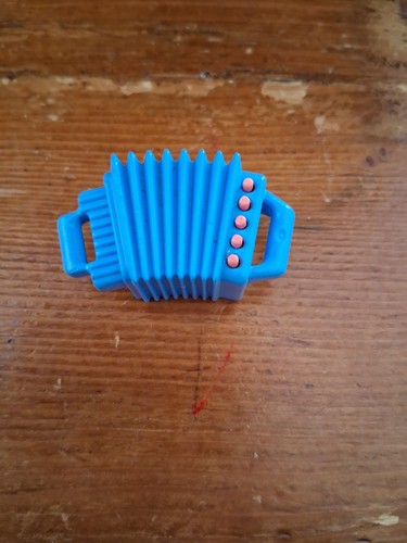 Playmobil accordéon bleu - playmobil, et
