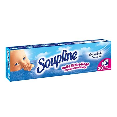 Soupline lingettes seche - 20,