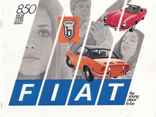 Catalogue brochure fiat 850 - catalogue,