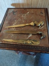 Lot de 3 Coupe-Papier en