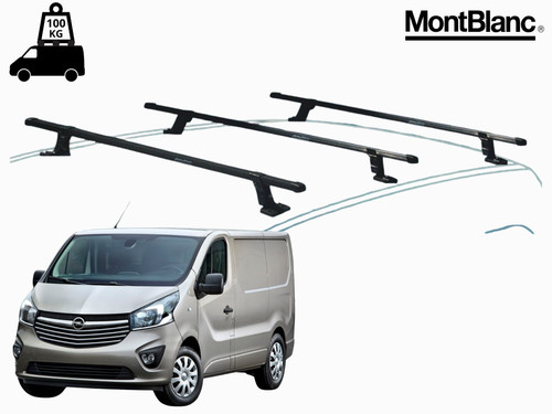 Barres toit porte bagages - 3, de