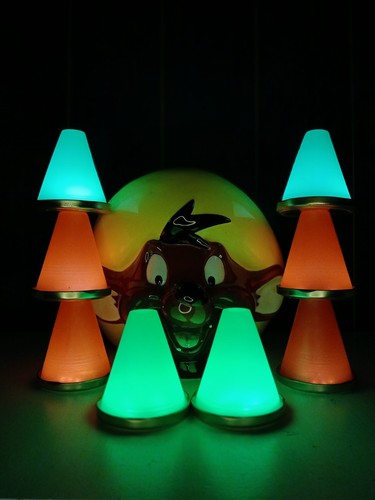 Cônes plots led de roller - led,