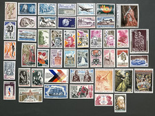 Timbre France Collection - Année 1973 complète - NEUFS** sans charnière