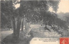 CPA 92 BOIS DE MEUDON CLAMART L'ETANG DE TRIVAUX