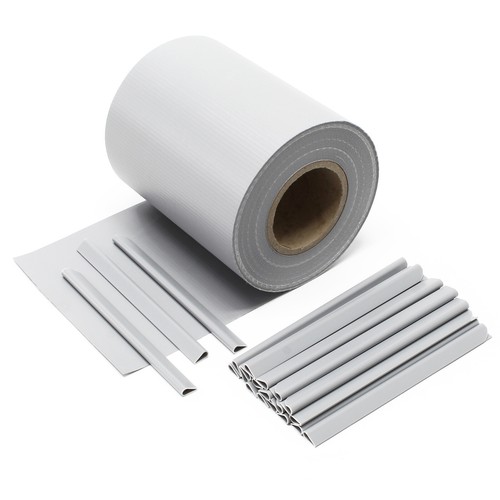 Brise vue rouleau gris - brise-vue,