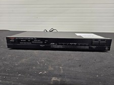 Luxman T-100L AM/FM Stereo Tuner – Digital Synthesized, Working, Used