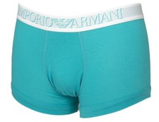 Caleçon boxer trunk homme underwear EMPORIO ARMANI article 111389 4P728
