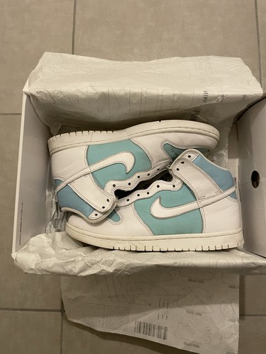 Nike dunk high - sb, bleu