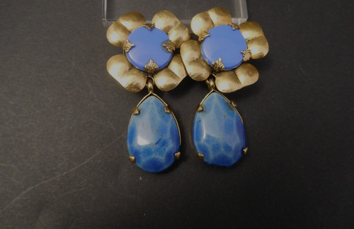 Zoe coste boucles oreilles - coste, d'oreilles