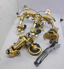 SIMPLEX MAFAC GOLD - Dérailleurs, Étriers de Freins vélo vintage course, FRANCE