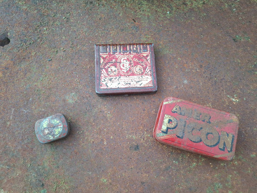 Lot boîtes publicitaires - 3,