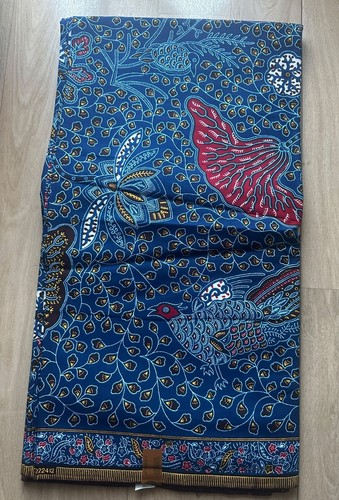 Tissu wax 100 coton - coton, motif