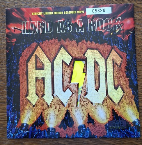 Hard as a - a, rock