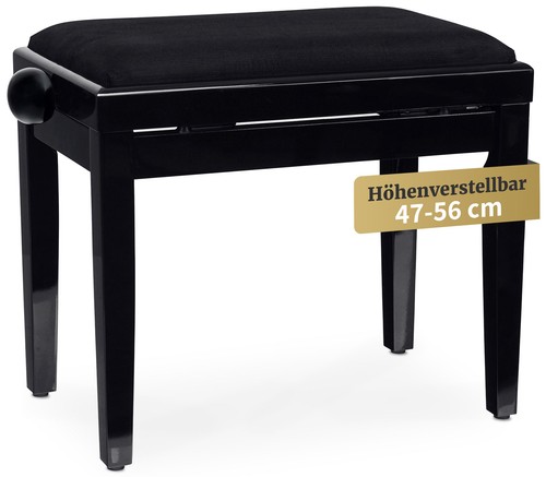 Banquette piano clavier - de,