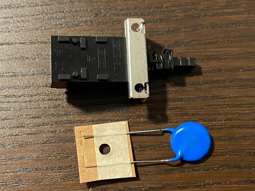 New power switch snubber - new,