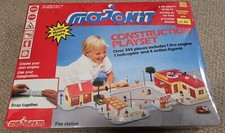 Majorette Fire Station Majokit