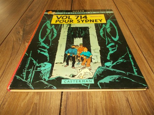 Herge tintin vol 714 - herge,