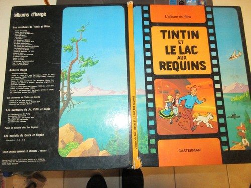 Les aventures tintin - de,