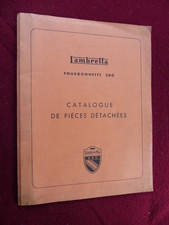 Catalogue de pièces