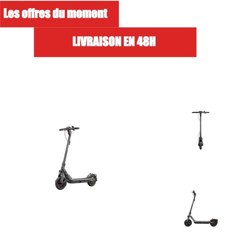 Segway pro trottinette - segway, e3