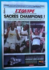 FOOTBALL L'EQUIPE 30/05/1999