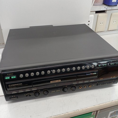 Pioneer cld k8v lecteur - pioneer, cld-k8v