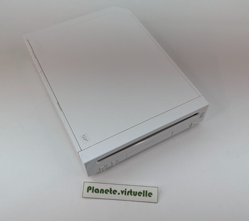 Console nintendo wii rvl 001 - console,