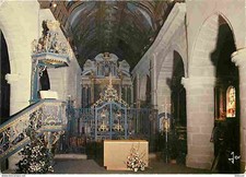 56 - Carnac - L'Eglise Saint Cornély - The paneling decorated with paintings represent