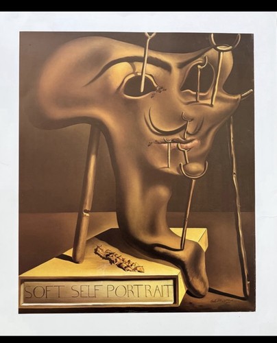 Salvador dali soft self - –,