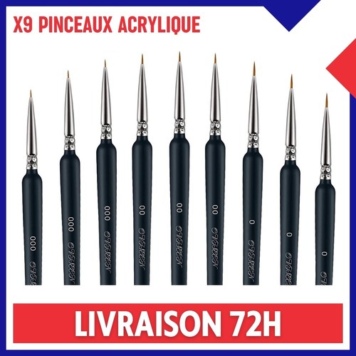 Pinceau détail fin - pinceau,
