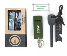 Pierre à feu allume feu