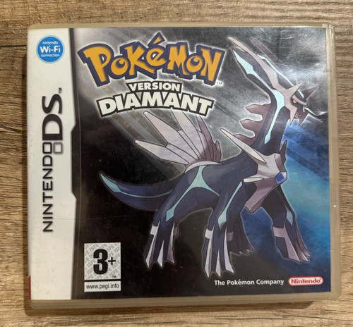 Pokémon diamant pal nintendo - diamant,