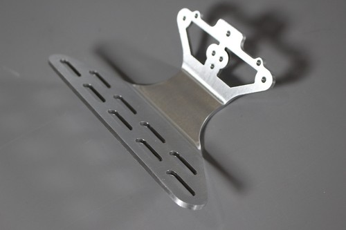 Aluminum front bumper tamiya - aluminum,