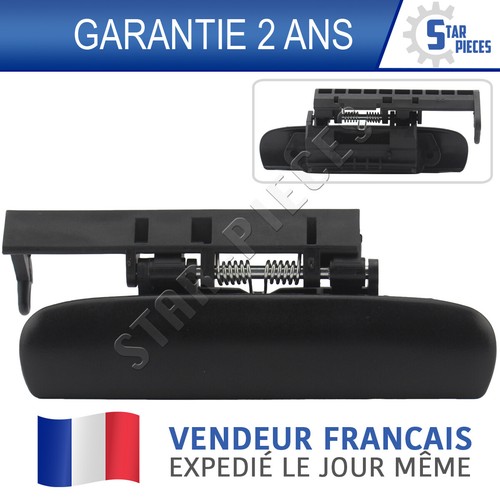Poignee porte exterieure - porte,