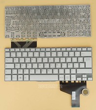 NEW for SONY VAIO Fit 13A multi-flip PC SVF13N KEYBOARD Silver French Clavier