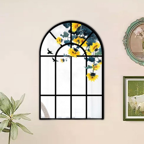 Miroir mural forme - mural,