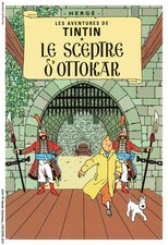 AUXP9-0533-COMICS - THE ADVENTURES OF TINTIN - THE SPECTRE OF OTTOKAR