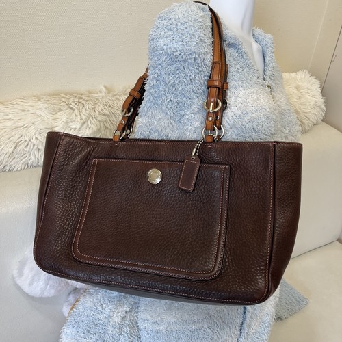 Sac fourre tout vintage coach - sac,