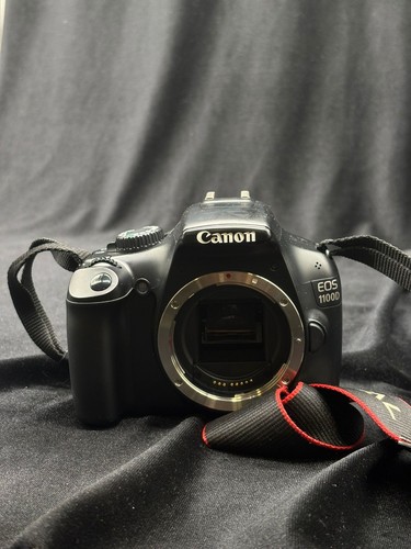 Boîtier canon eos 1100d noir - boîtier,