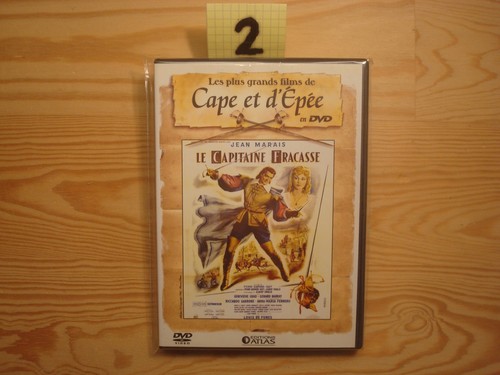 Dvd capitaine fracasse - dvd, le