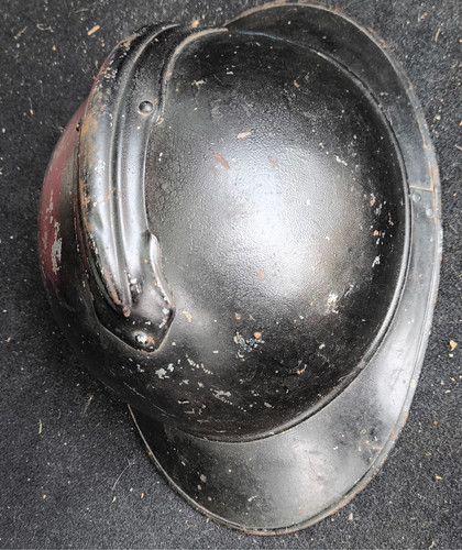Casque adrian 1915 gris clair - adrian,