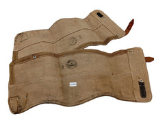 2.5/09/25 (REF28114) Superbe paire de guetres anciennes armée française