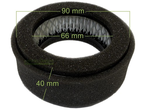 Filtre air pour delmag - air, 6