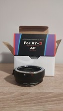 Adaptateur AF - Canon EF vers Sony NEX   Sony ALPHA ILCE a7, a9, 3xxx, 5xxx 6xxx