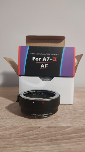 Adaptateur canon ef - adaptateur, vers