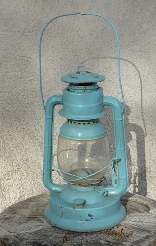 Lampe tempête vintage - , à