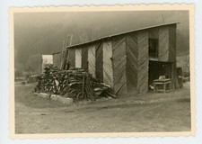 Photo  photographie SNAPSHOT, Hangar en bois construction architecture