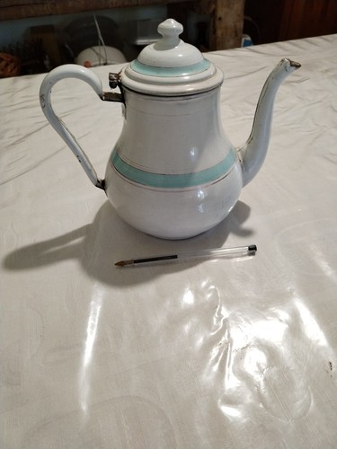 Cafetiere emaillee - cafetiere,